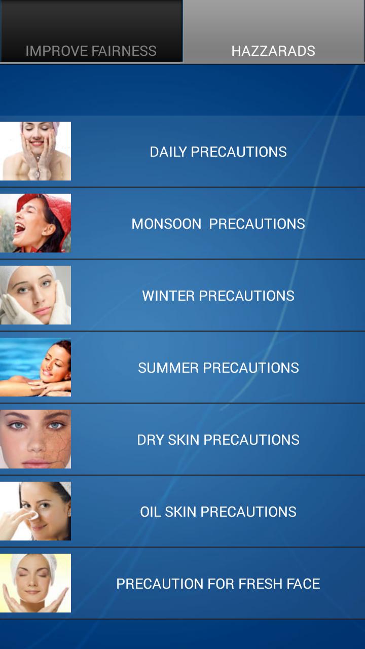 Fairness Tips + Skin Care