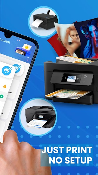 Smart Print for HP Printer App