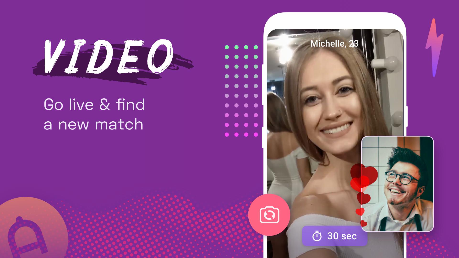 Ace Dating - video chat live