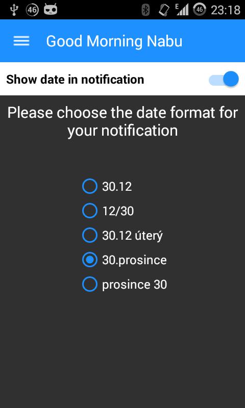 Good Morning for Nabu