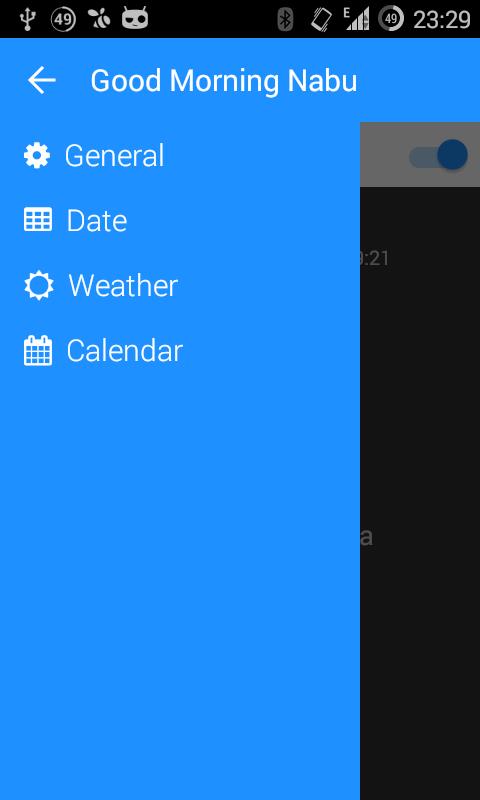 Good Morning for Nabu