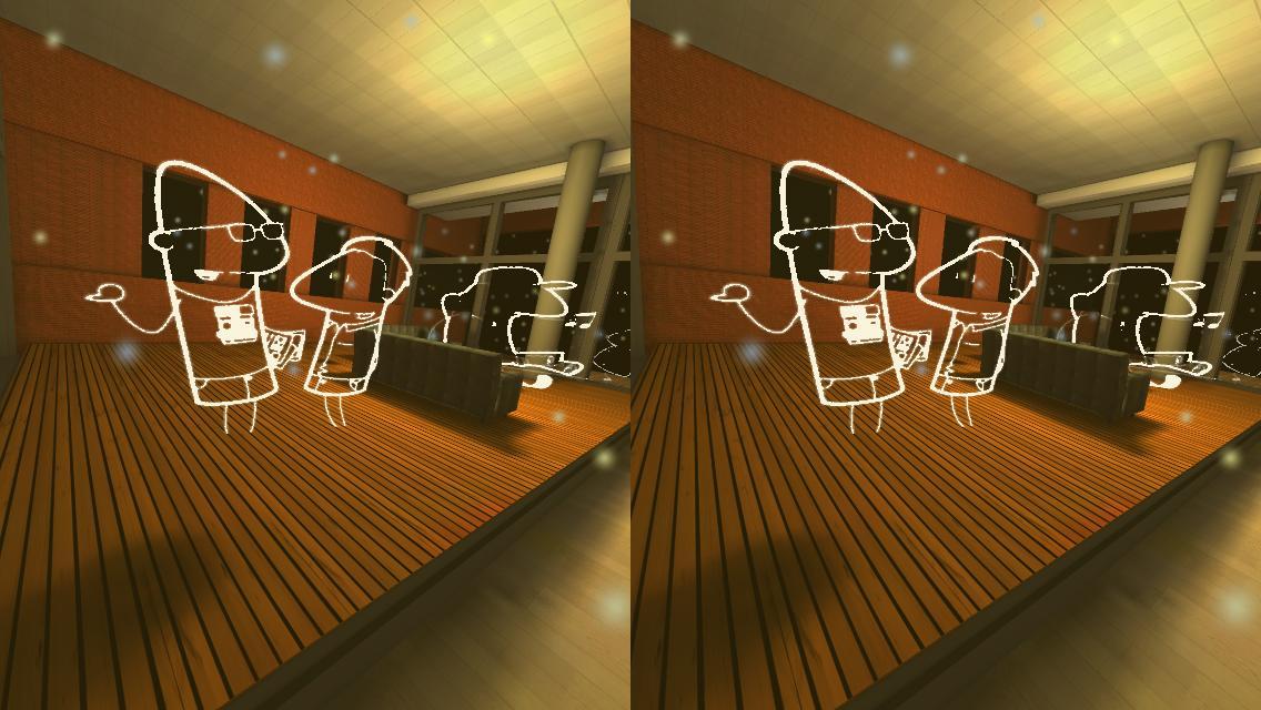 TriMM Christmas Cardboard