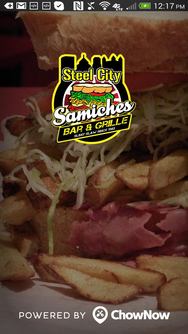Steel City Samiches