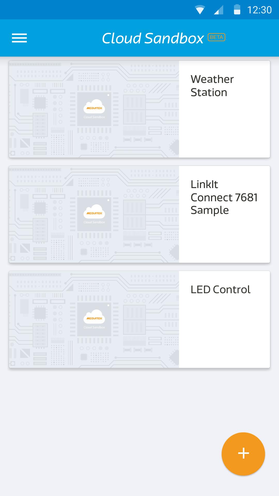 MediaTek Cloud Sandbox