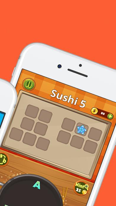 Word Link. Connect Letter to Build