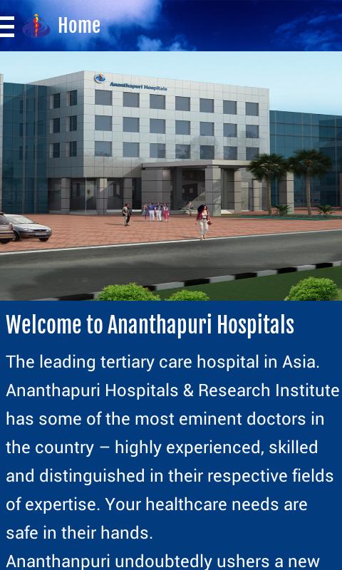 Ananthapuri Hospitals