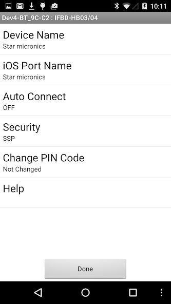Star Setting Utility
