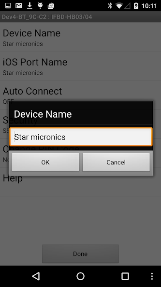 Star Setting Utility