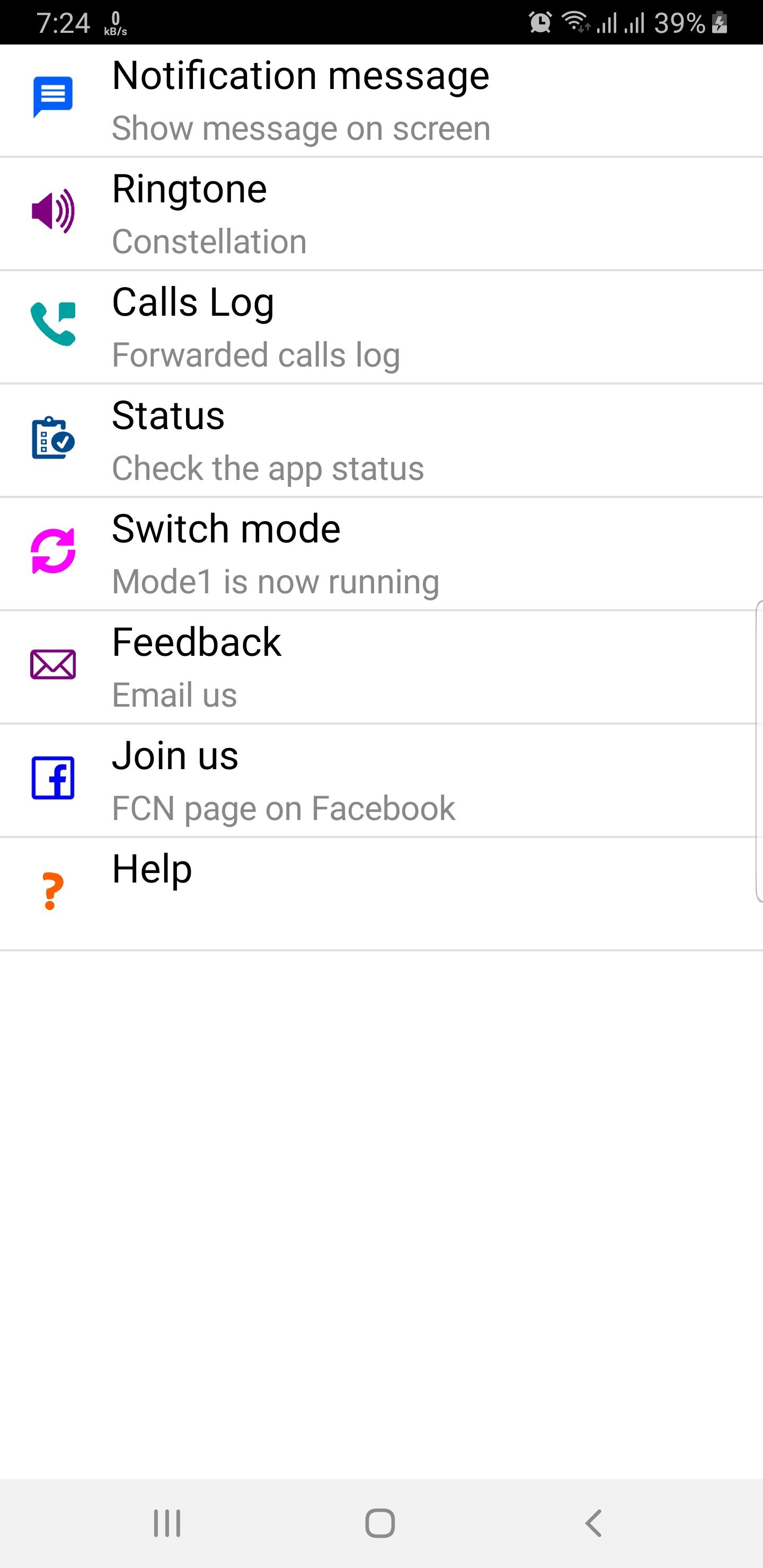 Forwarded Call Notification