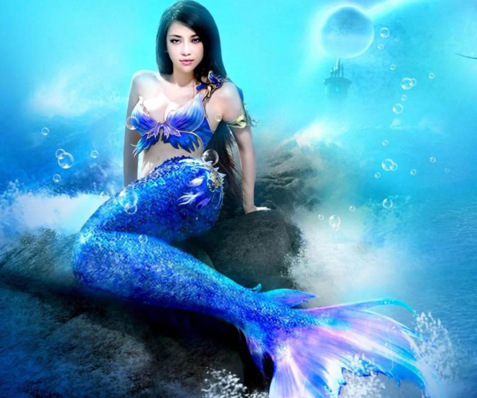 Mermaid Wallpaper