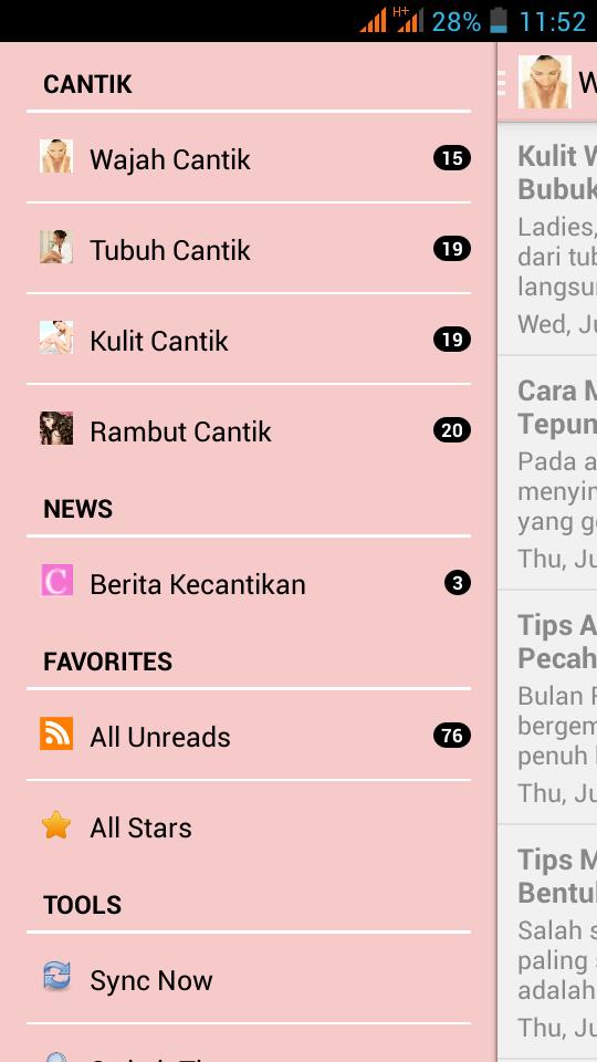 Rahasia Kecantikan Wanita