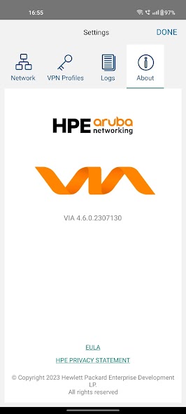 HPE Virtual Intranet Access