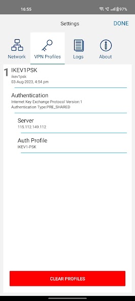 HPE Virtual Intranet Access
