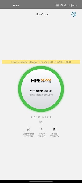 HPE Virtual Intranet Access
