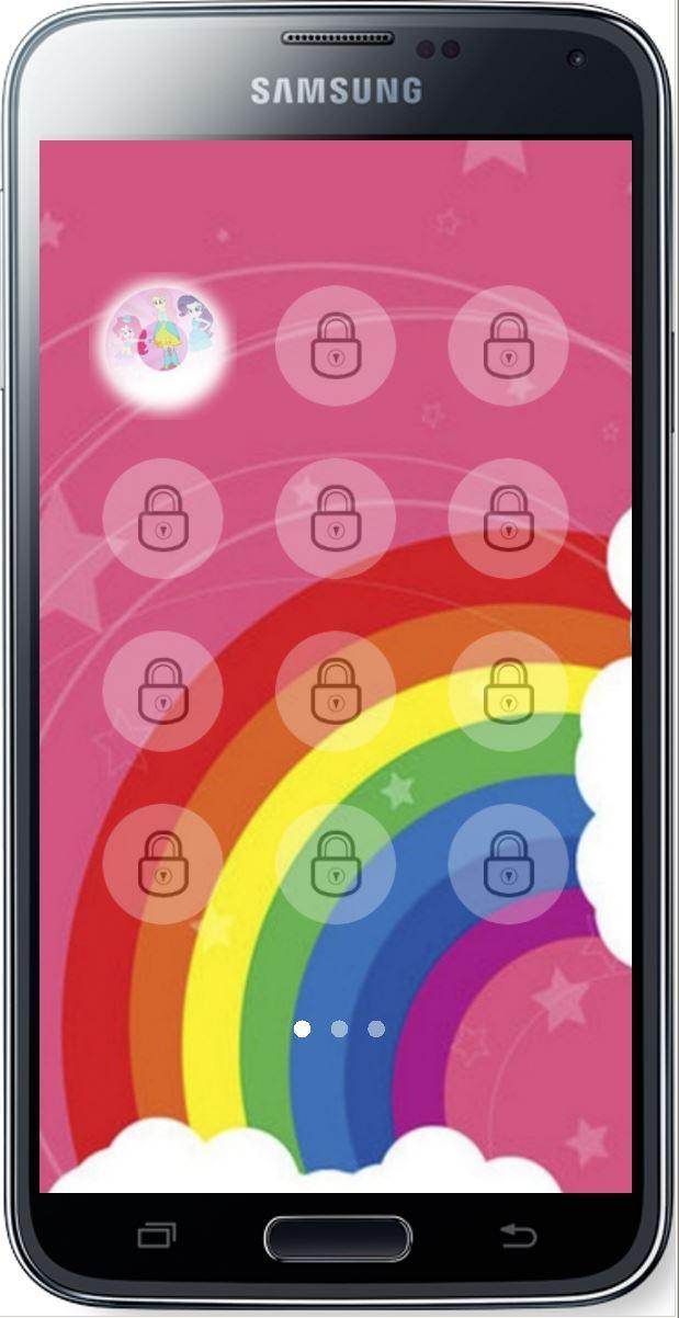 Rainbow School Girls Puzzle