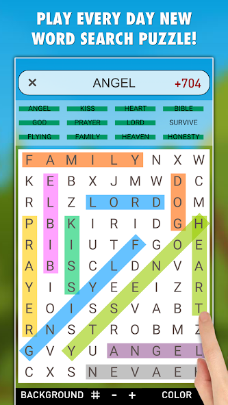 Word Search Daily