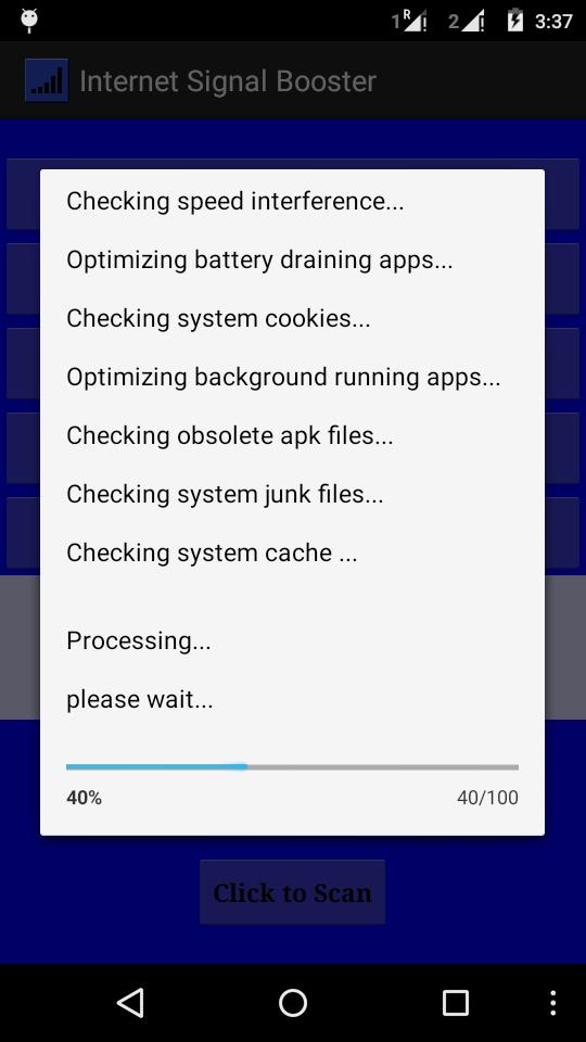 Internet Signal Booster Prank