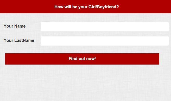 How will be your boyfriend?