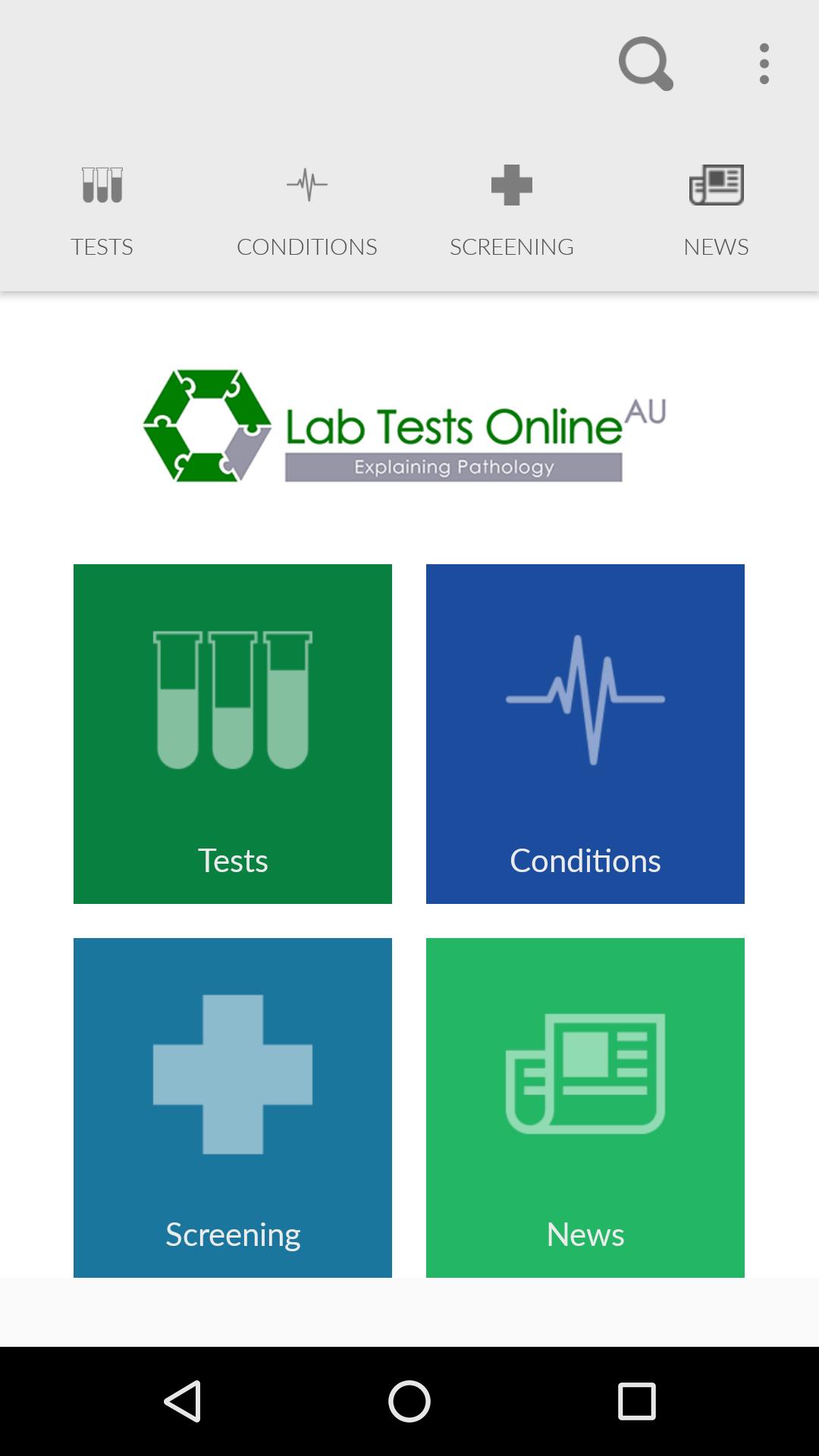 Lab Tests Online-AU