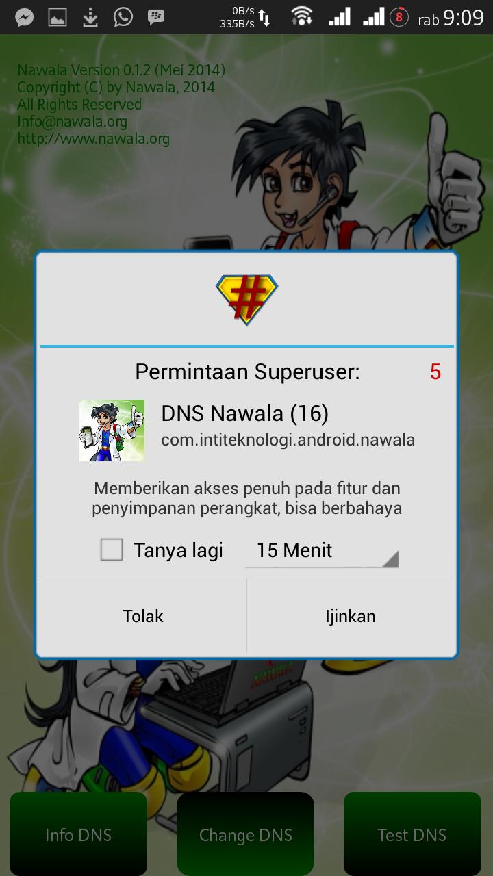 DNS Nawala