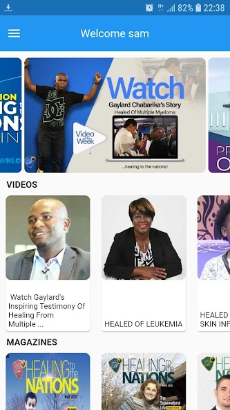 Healing School Mobile