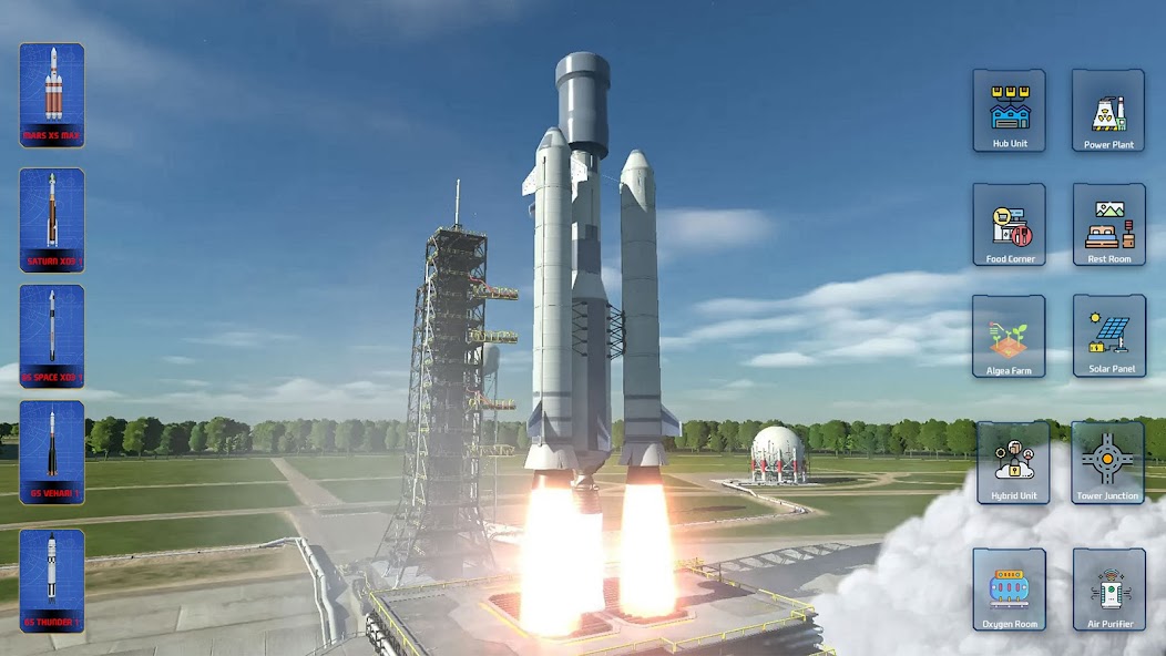 SpaceFlight -Rocket Ship sfs
