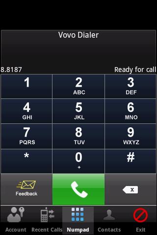 VoVo Dialer