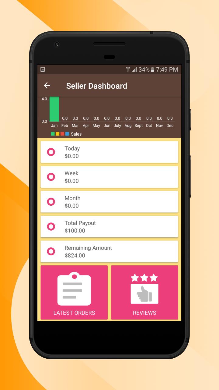 Multi-Vendor Marketplace Mobil