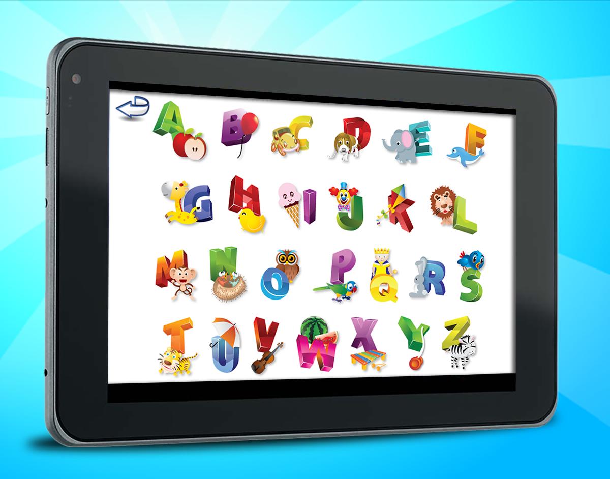 Alphabets ABC Tap & Learn