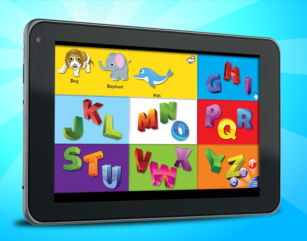 Alphabets ABC Tap & Learn