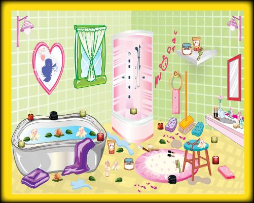 Clean up and Home Design Game