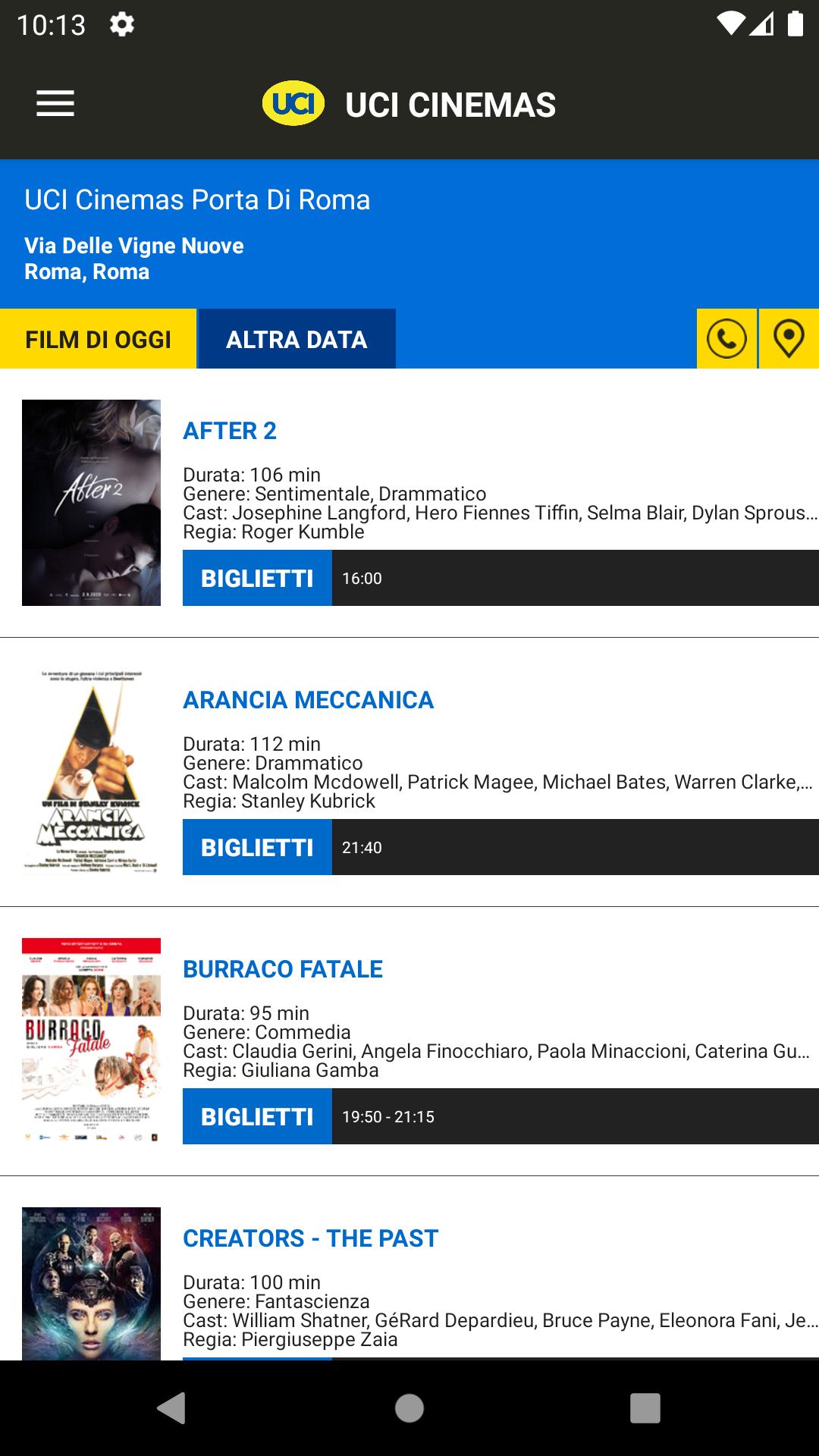 UCI CINEMAS ITALIA