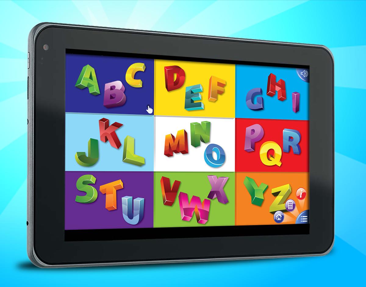 Alphabets ABC Tap & Learn