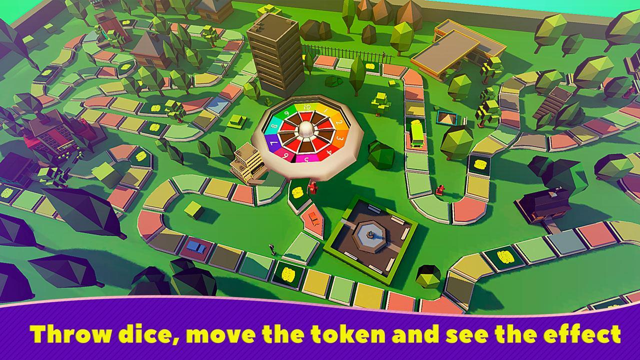 Build Your Stages of Life in Board Game