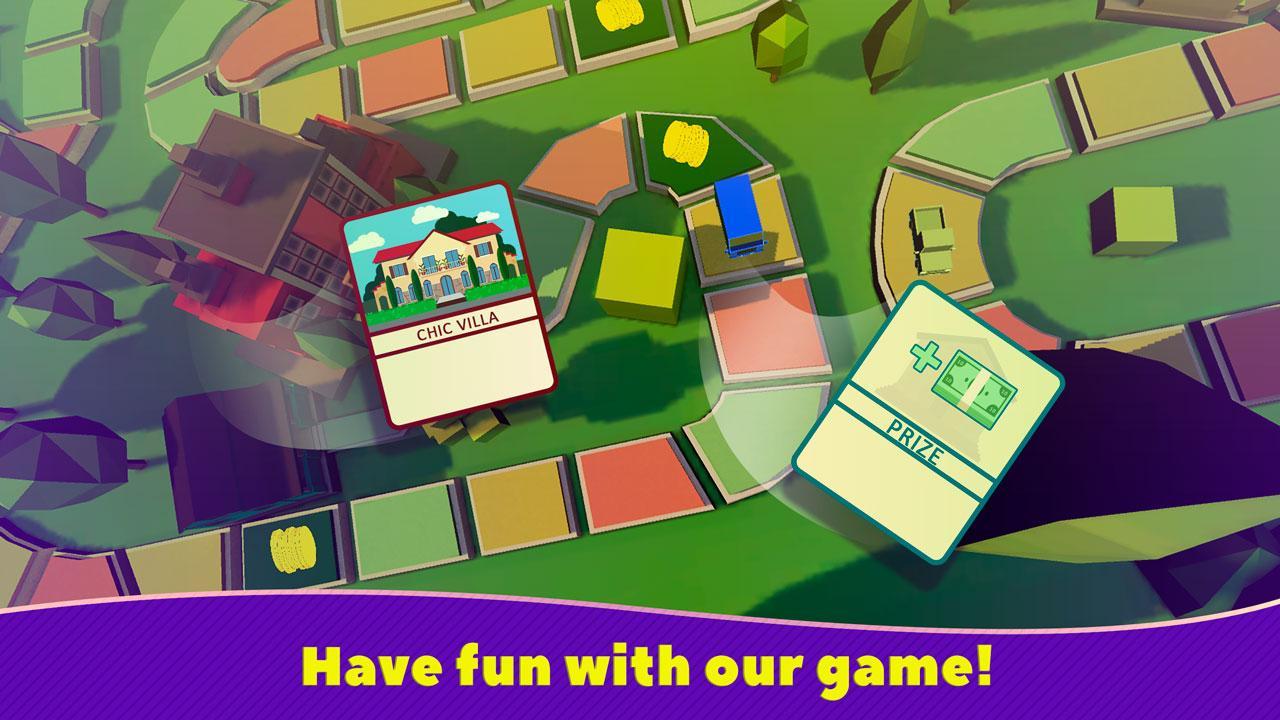 Build Your Stages of Life in Board Game