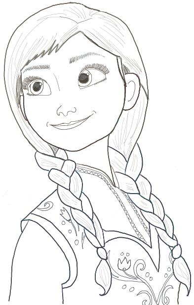 How to draw Frozen
