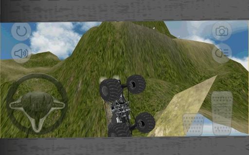 Hard Monster Car Game