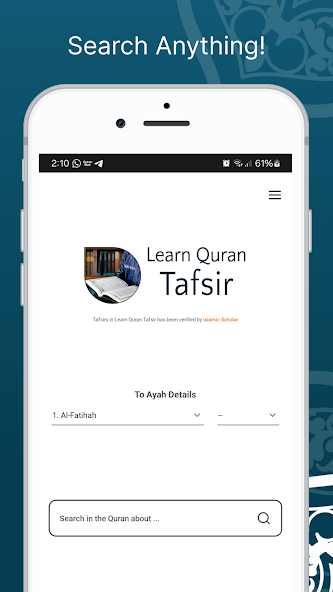 Learn Quran Tafsir