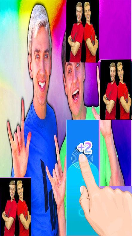 StephenSharer & Carter Sharer game piano tiles