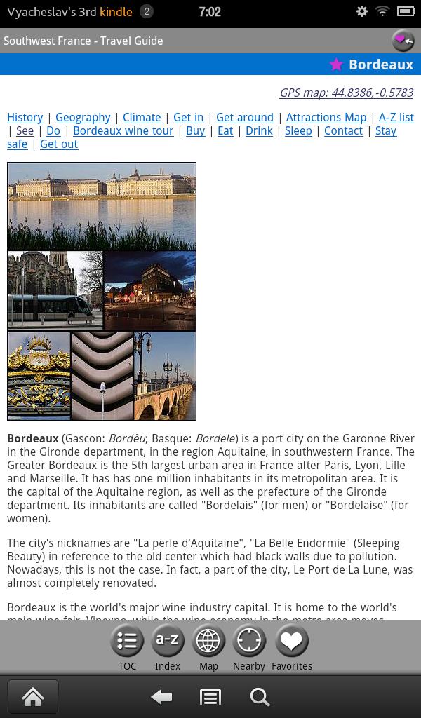 Southwest France - FREE Guide