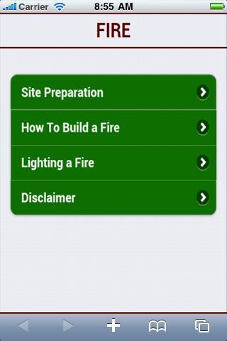 (Fire) Wilderness Survival