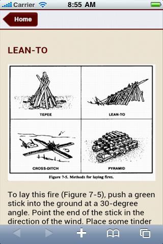 (Fire) Wilderness Survival