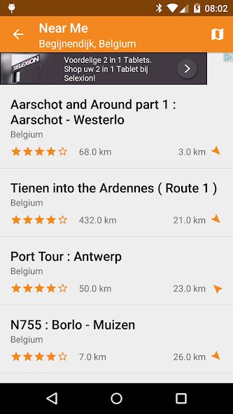 Best Biking Roads Lite