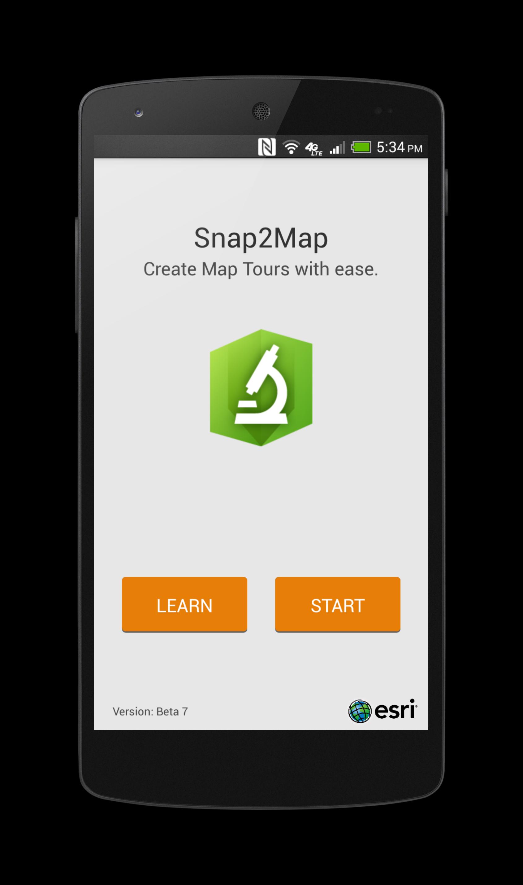 Snap2Map