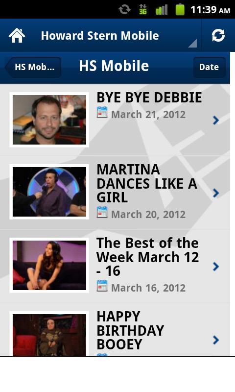 Howard Stern Mobile (Old)