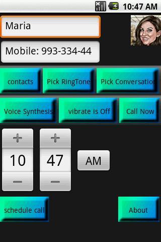 Fake Call maker lite