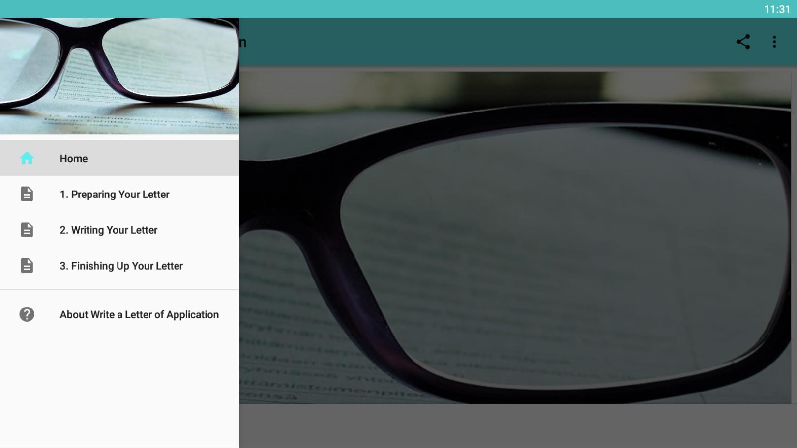 Write a Letter of Application