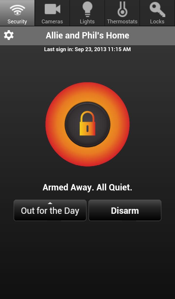 Telguard HomeControl