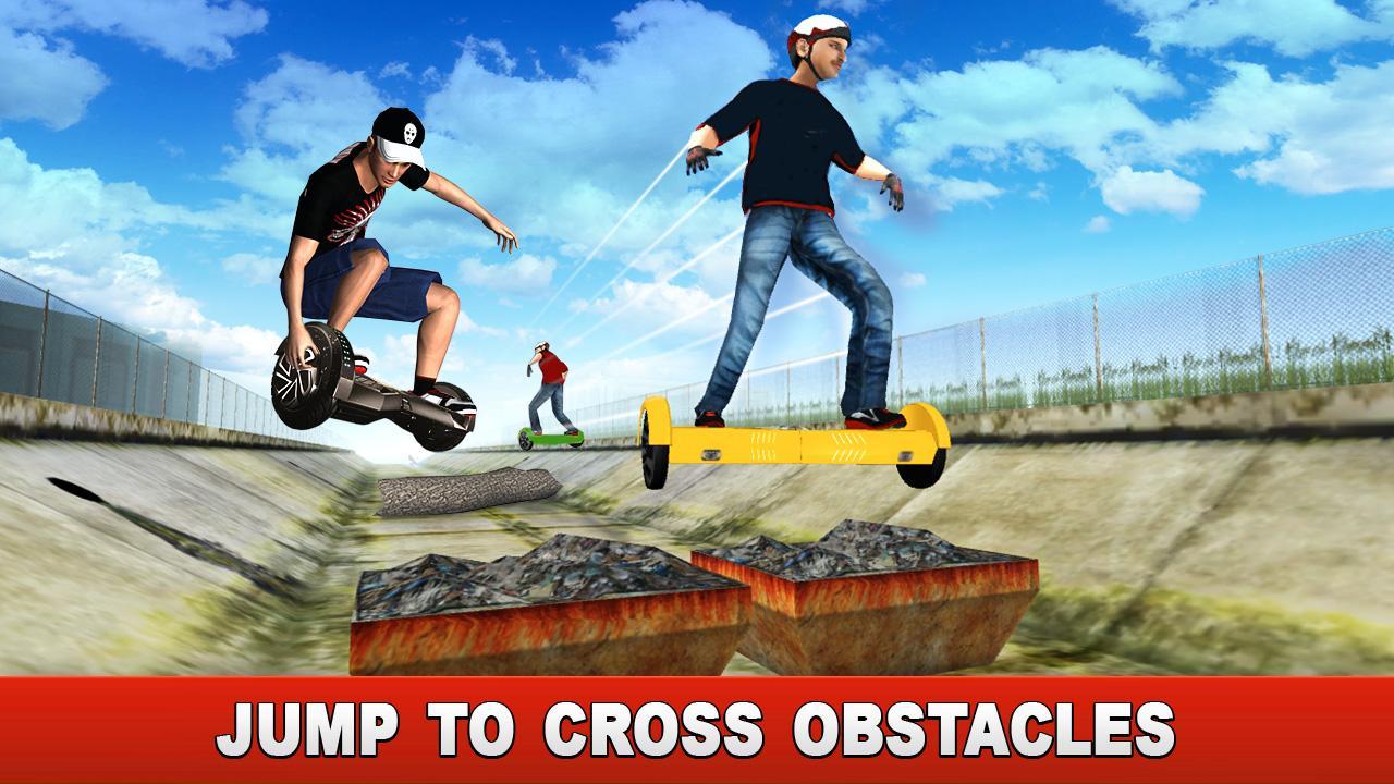 3d Hoverboard Simulator Games