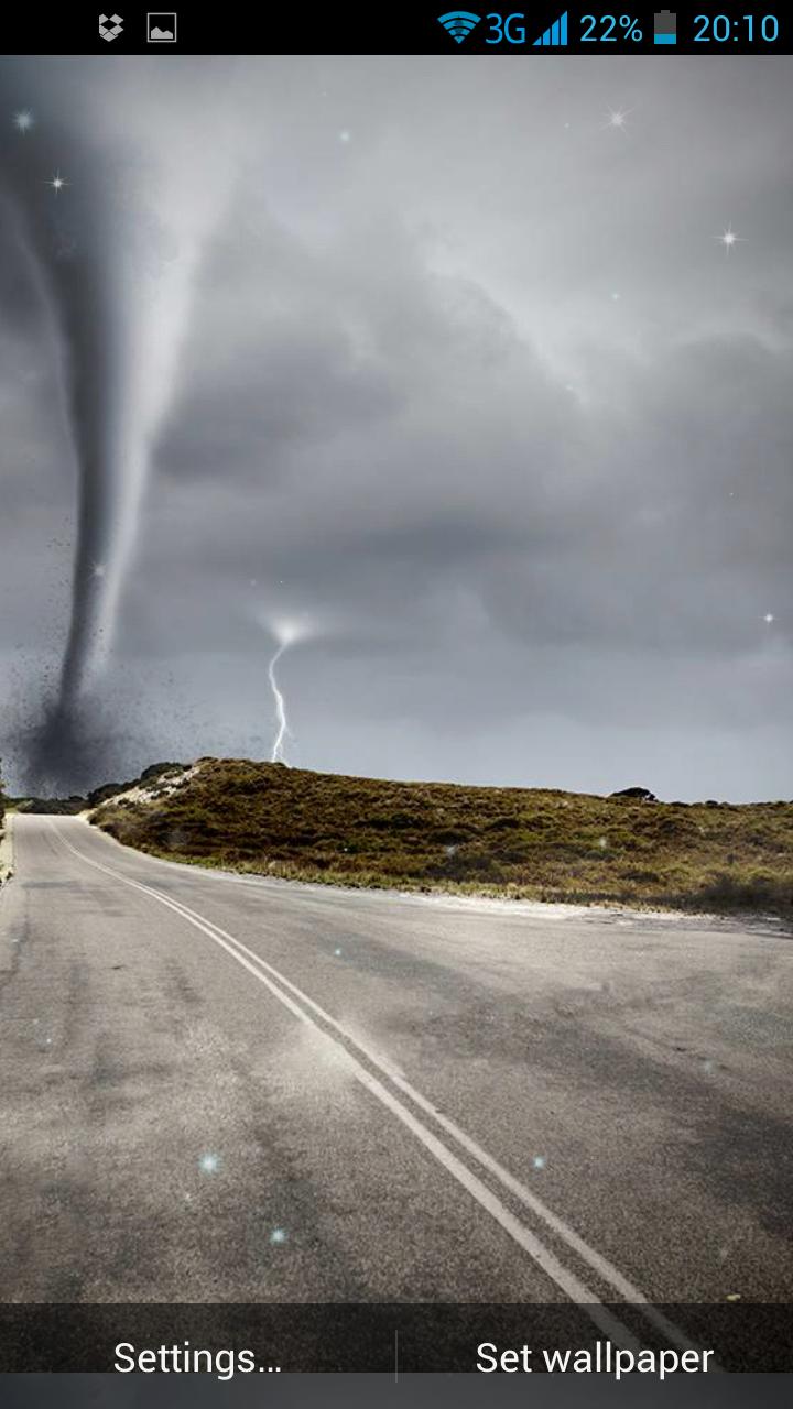 Tornado 3D Live Wallpaper